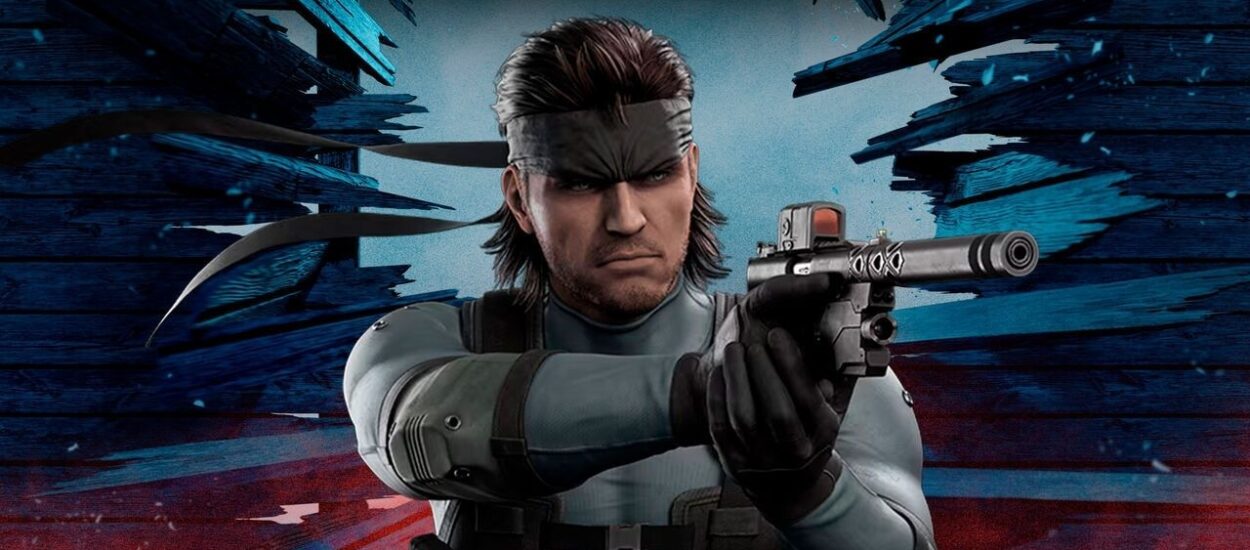 SOLID SNAKE LLEGA A RAINBOW SIX SIEGE EN COLABORACIÓN CON METAL GEAR