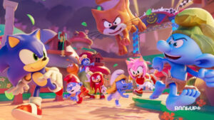 ¡INVASIÓN AZUL EN LA PISTA! SONIC RUMBLE SE ALÍA CON LOS PITUFOS EN UN CROSSOVER DE LOCURA