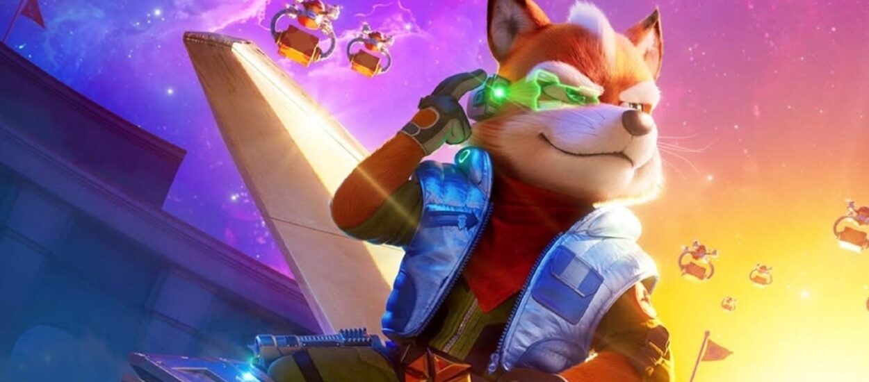 SE CONFIRMA LA APARICIÓN DE FOX MCCLOUD EN SÚPER MARIO GALAXY LA PELÍCULA