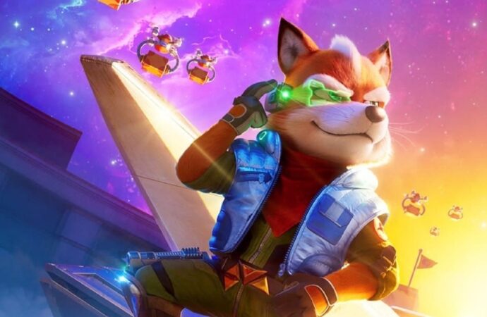 SE CONFIRMA LA APARICIÓN DE FOX MCCLOUD EN SÚPER MARIO GALAXY LA PELÍCULA