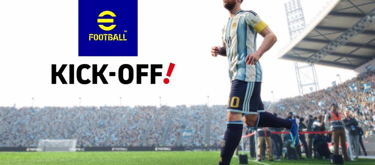 EFOOTBALL KICK-OFF LLEGA EXCLUSIVO A NINTENDO SWITCH 2
