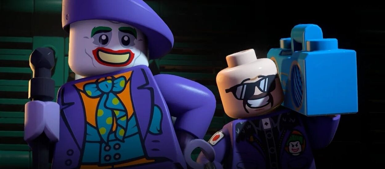 EL NUEVO JUEGO DE LEGO BATMAN HOMENAJEA LA PELÍCULA DE 1989
