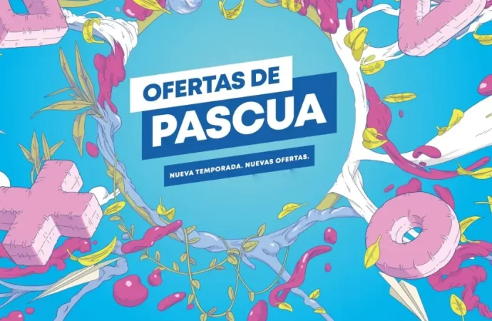 DESCUENTOS DE PASCUA EN PLAYSTATION