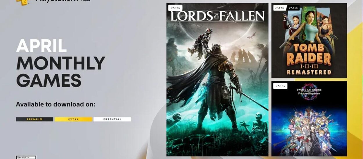 PLAYSTATION PLUS CONFIRMA SUS JUEGOS DE ABRIL Y HAY UNA SORPRESA OSCURA