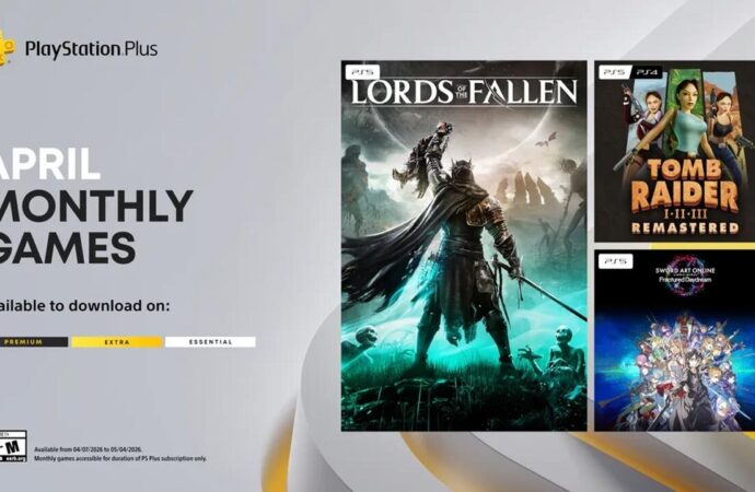 PLAYSTATION PLUS CONFIRMA SUS JUEGOS DE ABRIL Y HAY UNA SORPRESA OSCURA