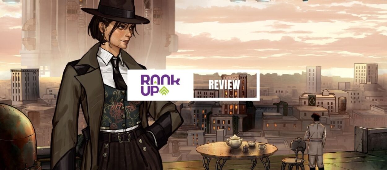 AETHER & IRON: RETROPUNK CON ESTILO Y DECISIONES QUE PESAN