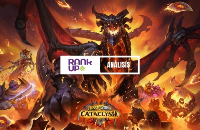 ANÁLISIS DEL META DE HEARTHSTONE A DOS SEMANAS DE LA NUEVA EXPANSIÓN: CATACLISMO