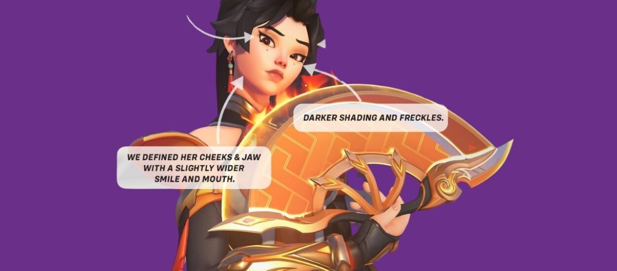 BLIZZARD PRESENTA EL REDISEÑO DE ANRAN PARA OVERWATCH DESPUÉS DE LA CONTROVERSIA