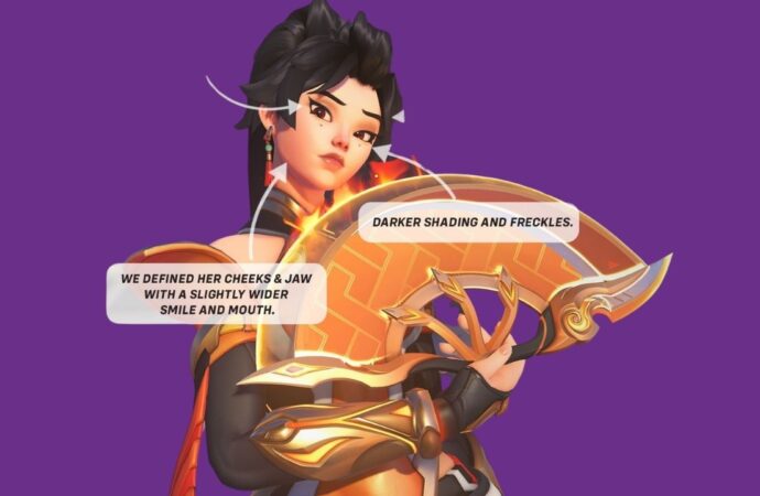 BLIZZARD PRESENTA EL REDISEÑO DE ANRAN PARA OVERWATCH DESPUÉS DE LA CONTROVERSIA