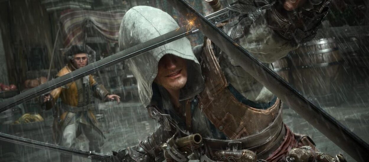 ASSASSIN’S CREED BLACK FLAG RESYNCED HABRÍA SIDO DESARROLLADO POR 15 ESTUDIOS DE UBISOFT