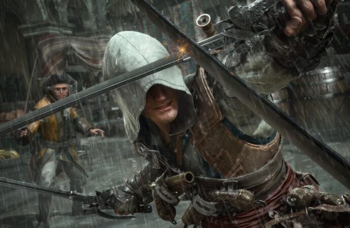 ASSASSIN’S CREED BLACK FLAG RESYNCED HABRÍA SIDO DESARROLLADO POR 15 ESTUDIOS DE UBISOFT