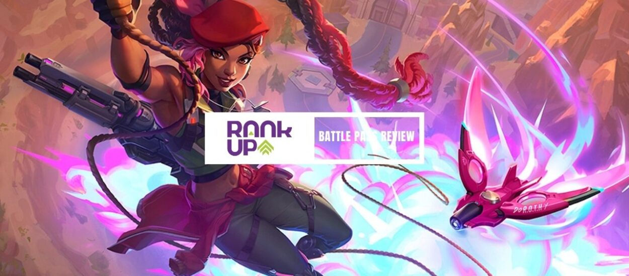 EL PASE DE LA SEASON 2 DE OVERWATCH FLORECE CON PERSONALIDAD PROPIA