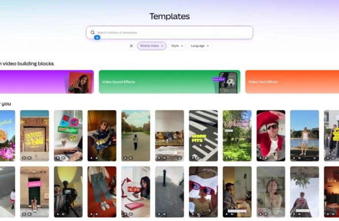 CANVA AHORA TIENE MÁS PLANTILLAS EN VIDEO VERTICAL Y MUCHAS DISEÑADAS EN ESPAÑOL