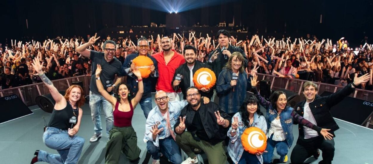 CRUNCHYROLL SACUDIÓ EN LA CCXP. PRESENTÓ NUEVAS SERIES, TEMPORADAS Y MÁS SORPRESAS