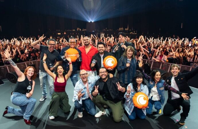 CRUNCHYROLL SACUDIÓ EN LA CCXP. PRESENTÓ NUEVAS SERIES, TEMPORADAS Y MÁS SORPRESAS