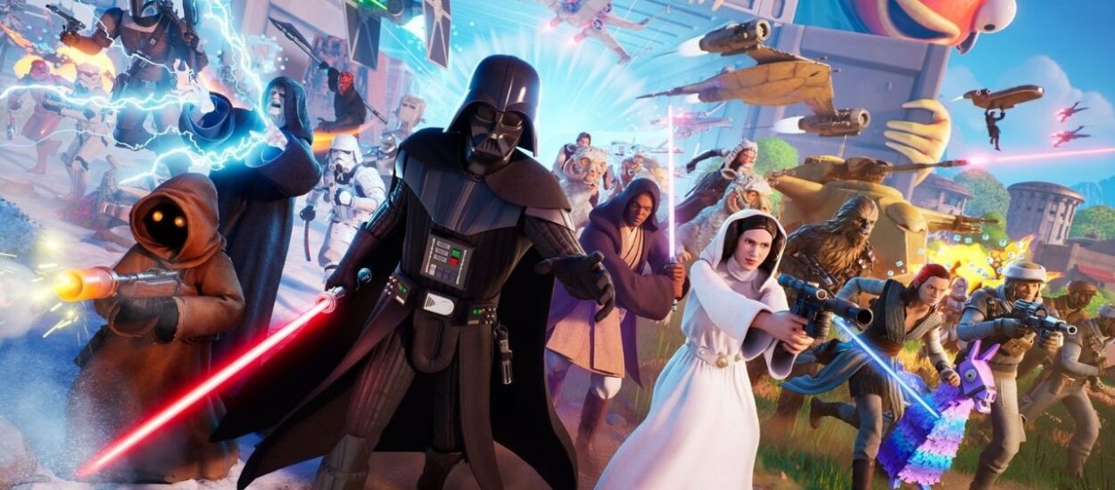 STAR WARS REGRESA A FORTNITE