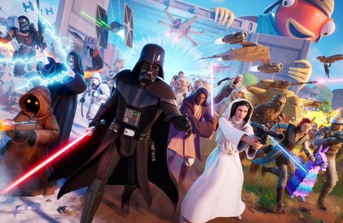 STAR WARS REGRESA A FORTNITE