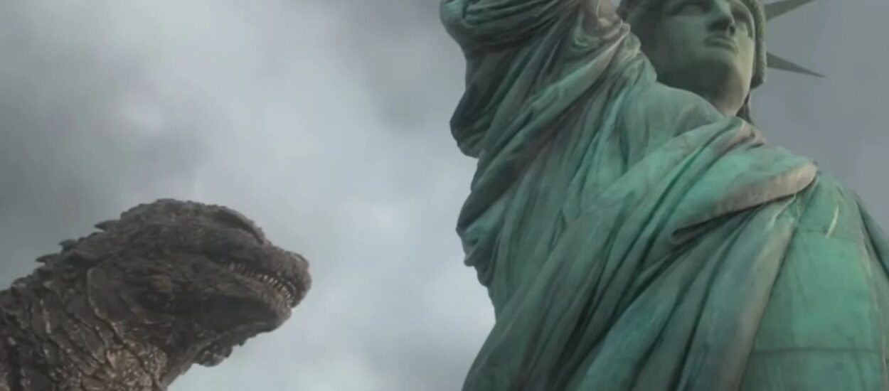 GODZILLA REGRESA Y AHORA DESTRUYE NUEVA YORK EN MINUS ZERO