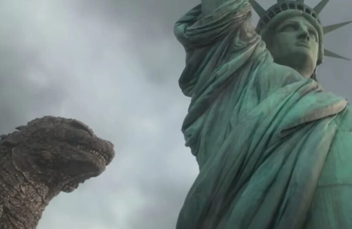 GODZILLA REGRESA Y AHORA DESTRUYE NUEVA YORK EN MINUS ZERO