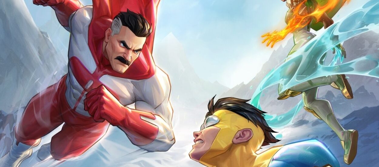 EL JUEGO DE INVINCIBLE INICIA SU BETA ABIERTA