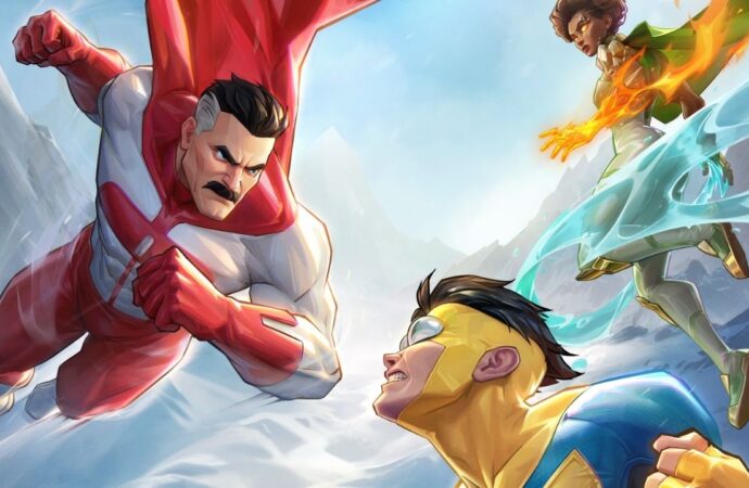 EL JUEGO DE INVINCIBLE INICIA SU BETA ABIERTA