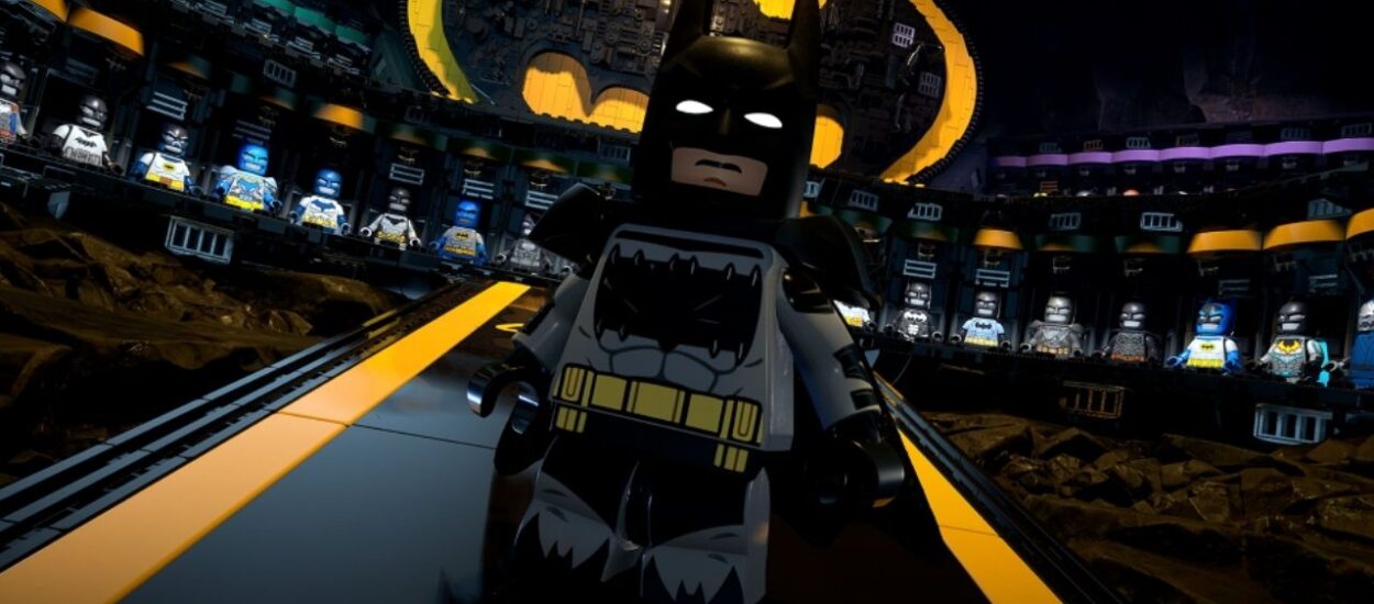 LA BATICUEVA TE DEJARÁ GUARDAR MÁS DE 100 TRAJES Y VEHÍCULOS EN LEGO BATMAN
