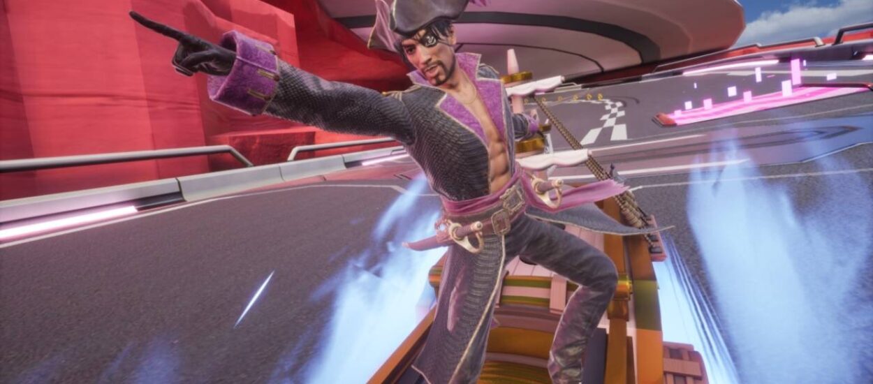 CAPITÁN MAJIMA LLEGA A SONIC RACING CON EVENTO GRATIS