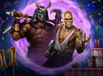 MORTAL KOMBAT MOBILE CELEBRA 11 AÑOS CON PERSONAJES DE LA NUEVA PELÍCULA