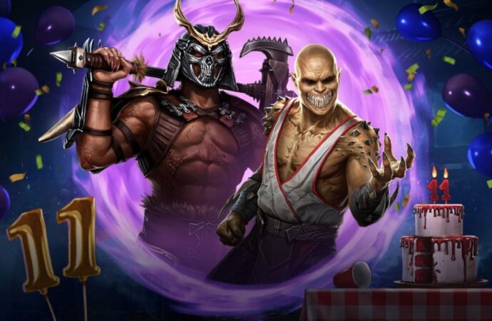 MORTAL KOMBAT MOBILE CELEBRA 11 AÑOS CON PERSONAJES DE LA NUEVA PELÍCULA