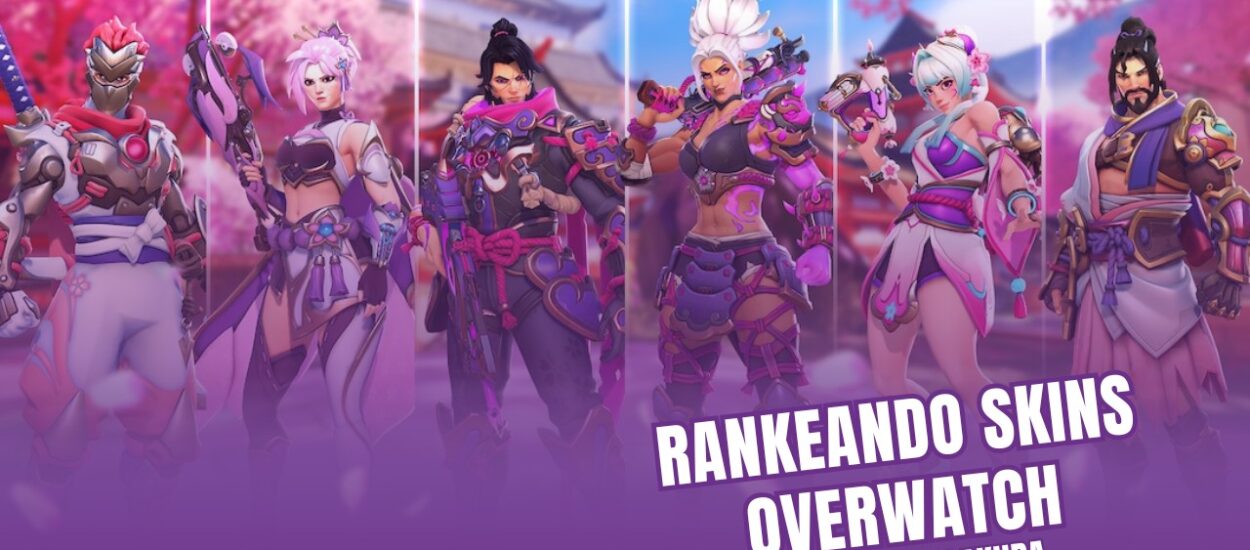 SAKURA BLOOM DE OVERWATCH 2 ES LEGENDARIO | RANKEANDO SKINS