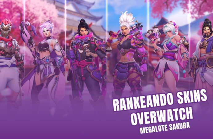 SAKURA BLOOM DE OVERWATCH 2 ES LEGENDARIO | RANKEANDO SKINS