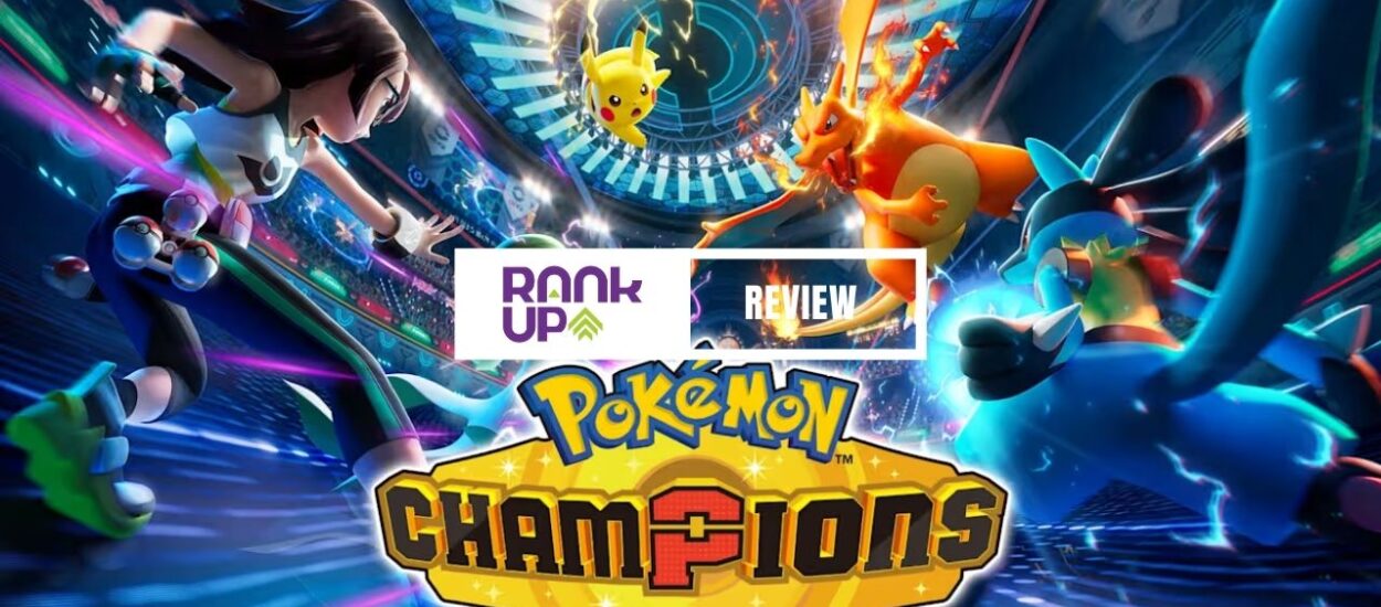 POKEMON CHAMPIONS: UNA FORMA AMIGABLE DE COMPETIR EN POKÉMON