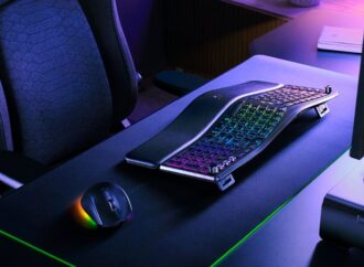 RAZER PRESENTA SU TECLADO ERGONÓMICO MÁS AVANZADO