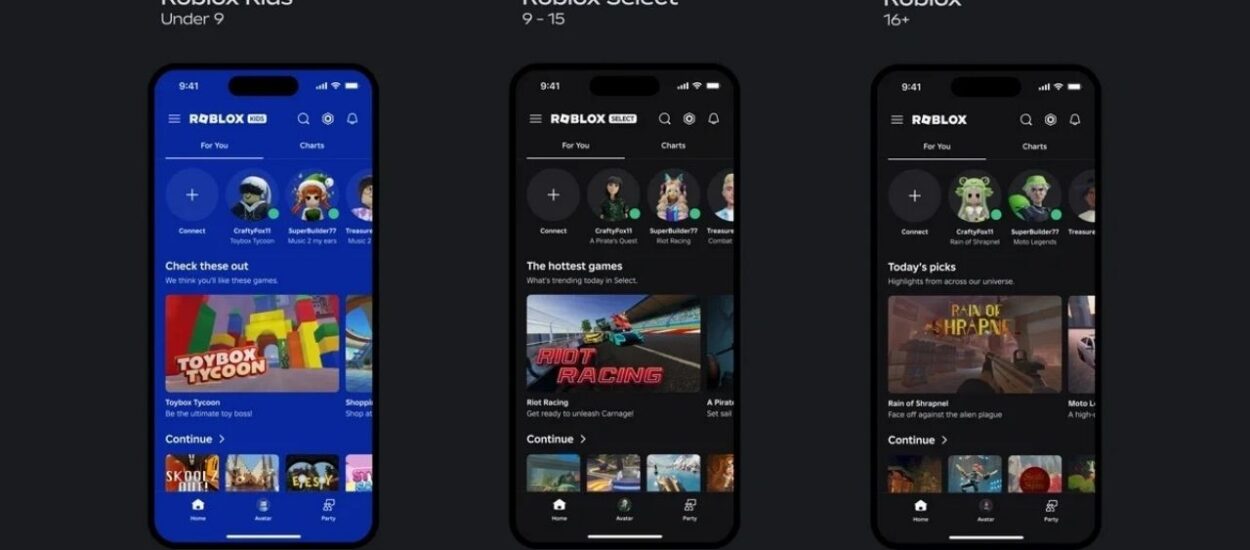 ROBLOX CAMBIA SUS REGLAS: NUEVAS CUENTAS Y MÁS CONTROL PARA MENORES