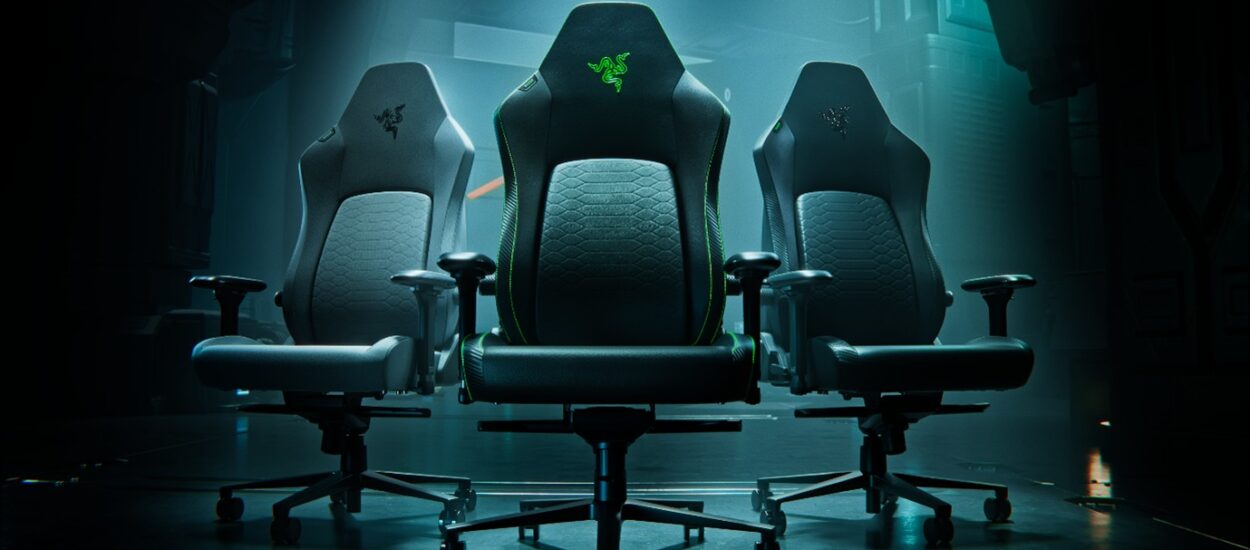 RAZER PRESENTA LA NUEVA VERSIÓN DE SU GAMING CHAIR, QUE SE POSICIONA COMO LA MÁS USADA EN ESPORTS