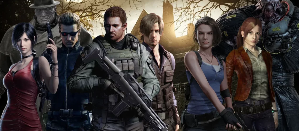 RESIDENT EVIL TRILOGÍA ORIGINAL LLEGA OPTIMIZADA A STEAM