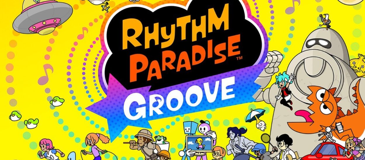 NINTENDO CONFIRMA RHYTHM HEAVEN / PARADISE GROOVE PARA ESTE VERANO