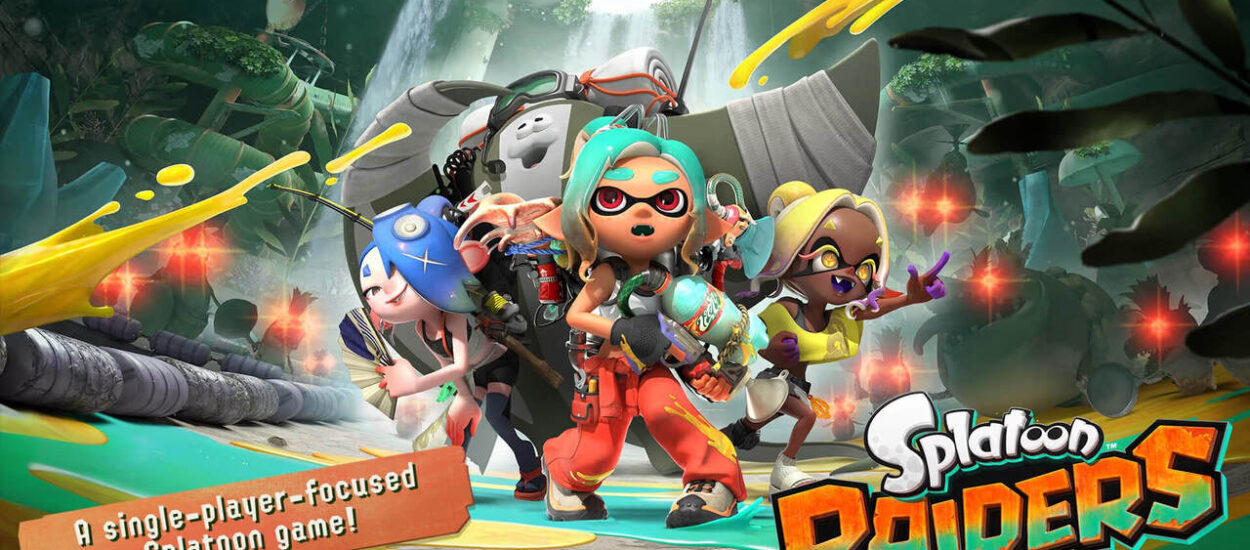 SPLATOON RAIDERS LLEGARÁ A SWITCH 2 ESTE VERANO