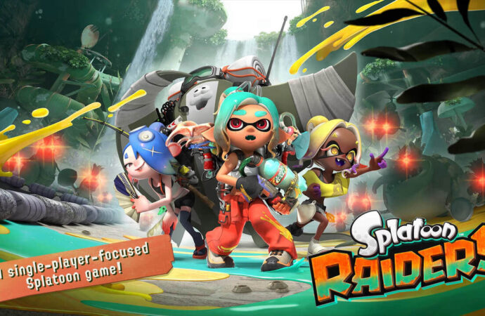 SPLATOON RAIDERS LLEGARÁ A SWITCH 2 ESTE VERANO