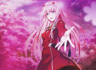 ZERO TWO DE  REINA DEL CABELLO ROSA EN EL ANIME