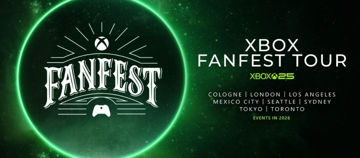 EL XBOX FAN FEST REGRESARÁ A MÉXICO