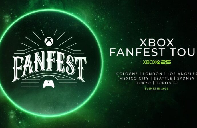 EL XBOX FAN FEST REGRESARÁ A MÉXICO