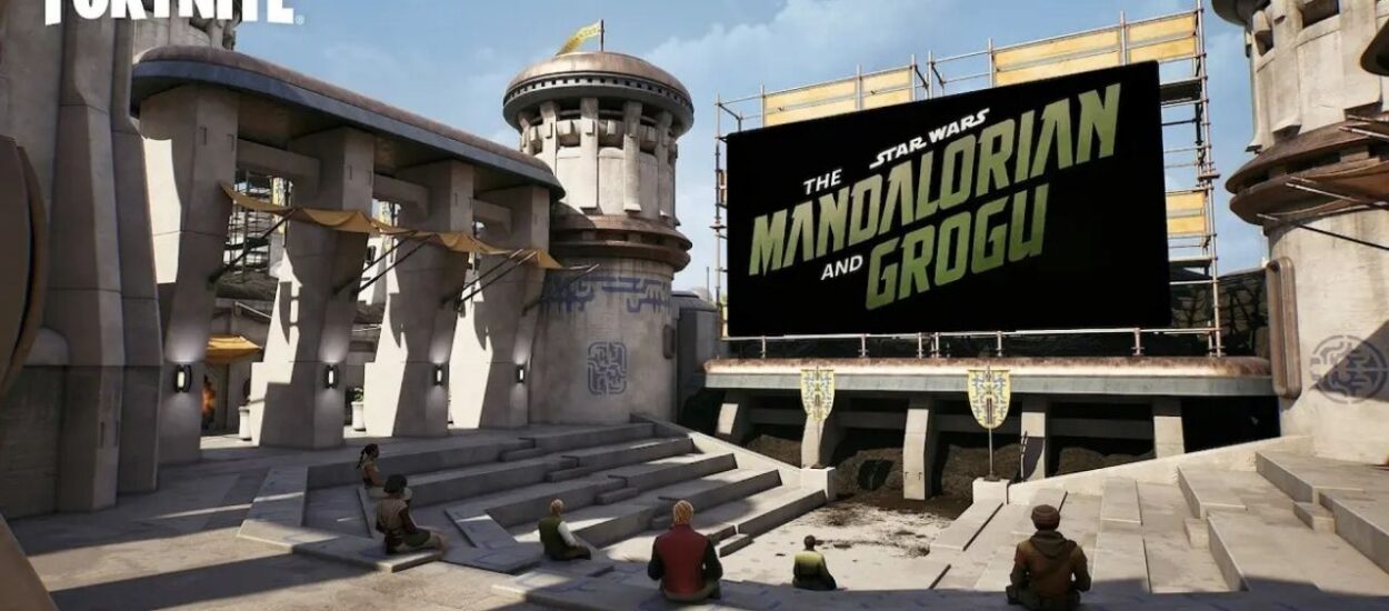 CÓMO JUGAR LA EXPERIENCIA DE MANDALORIAN Y GROGU EN FORTNITE