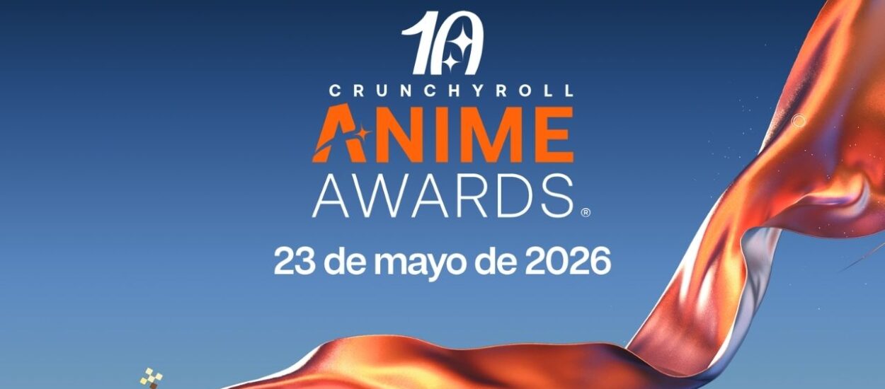 CRUNCHYROLL ANIME AWARDS 2026 ROMPE RÉCORDS Y PREPARA SU CEREMONIA MÁS GRANDE