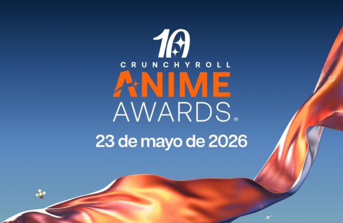 CRUNCHYROLL ANIME AWARDS 2026 ROMPE RÉCORDS Y PREPARA SU CEREMONIA MÁS GRANDE