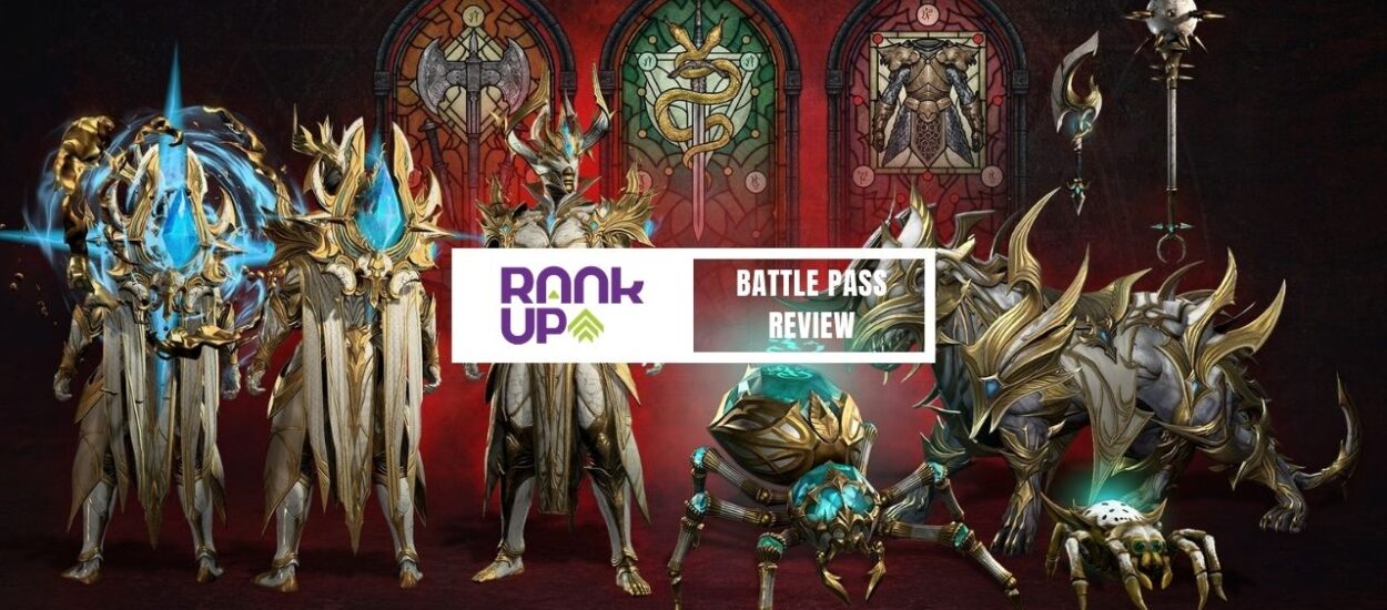 REVIEW: DIABLO IV – TEMPORADA 13 DELUXE BATTLE PASS. ¿CONVIENE O NO?