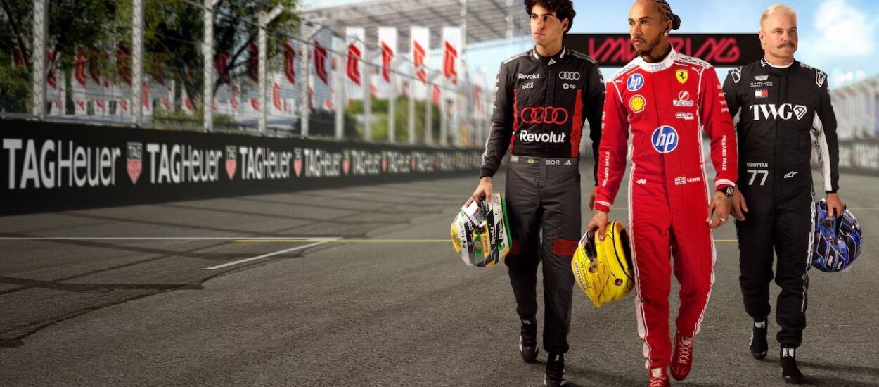 EA SPORTS F1 25 AÑADE A “CHECO” PÉREZ Y CADILLAC CON UNA NUEVA ACTUALIZACIÓN