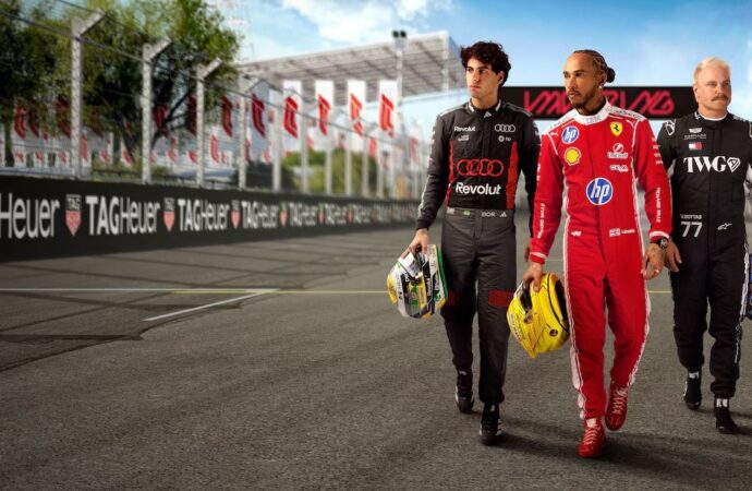 EA SPORTS F1 25 AÑADE A “CHECO” PÉREZ Y CADILLAC CON UNA NUEVA ACTUALIZACIÓN