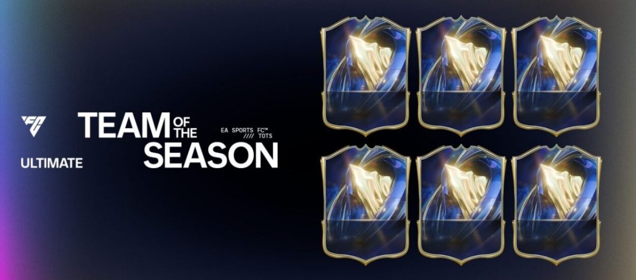 MESSI Y NICO PAZ ENCABEZAN EL EQUIPO DE LA TEMPORADA EN EA SPORTS FC 26