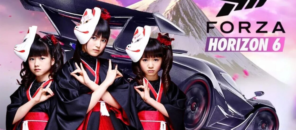 EL ÉXITO DEL KAWAII METAL DE JAPÓN LLEGA A FORZA HORIZON 6 CON BABYMETAL